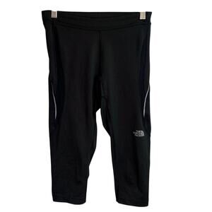 The North Face Women’s Black Capri Crop Legging Tights W-463 Size Small